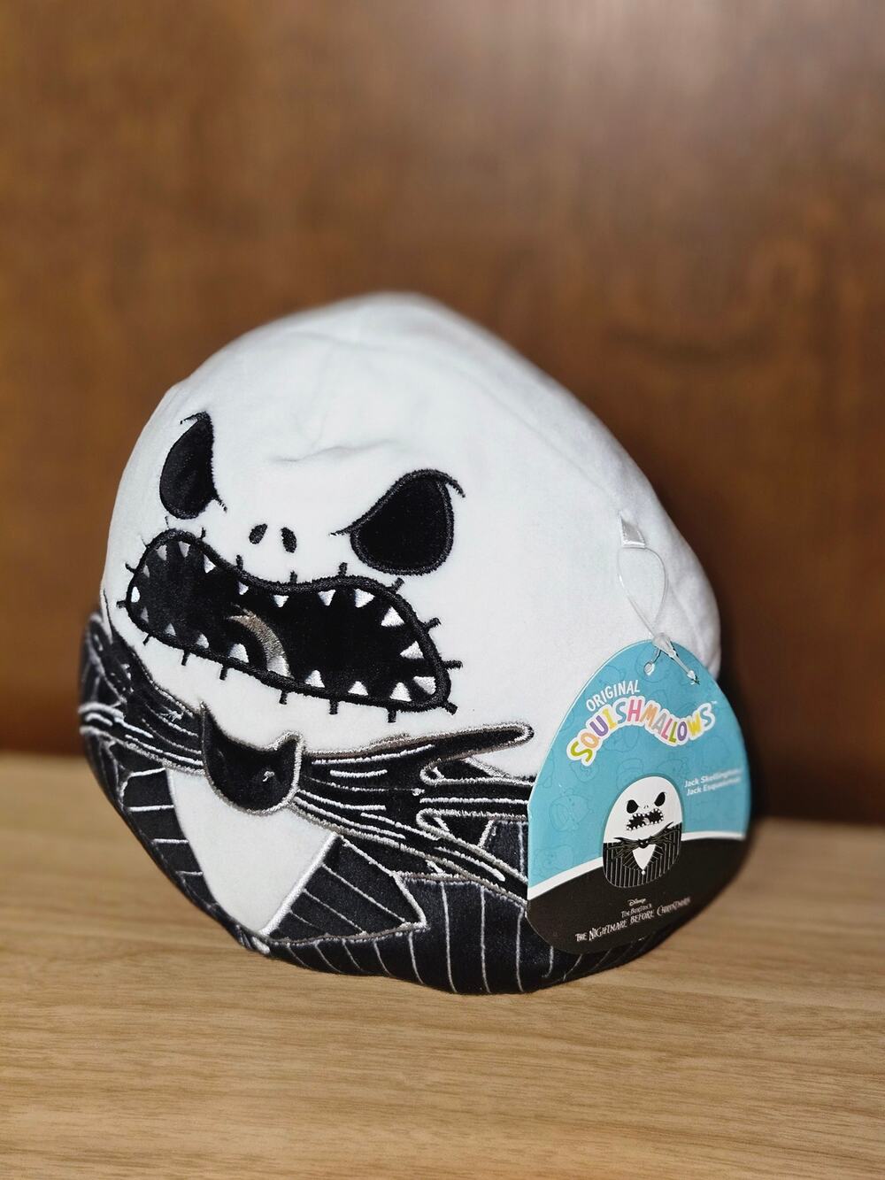 8-Inch Disney Jack Skellington Squishmallows